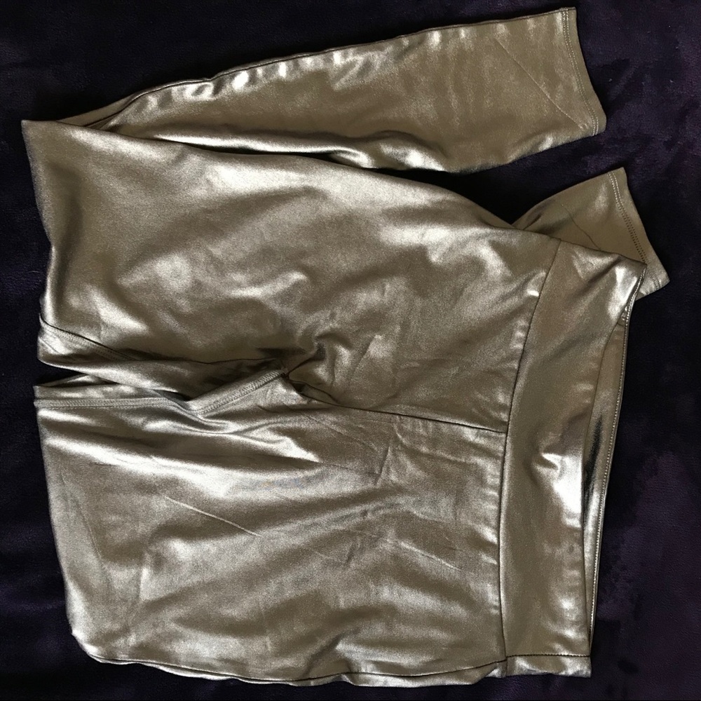 🍂☃️2 for $15!☃️🍂Warm Metallic Leggings